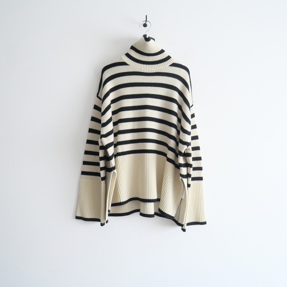 アトリエGG マーティンストライプ(タートルニット) アトリエgg マーティンストライプ（タートルニット）