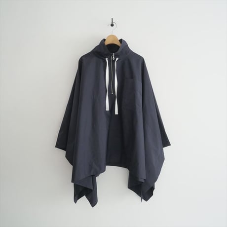 2022 / 未使用 / ETRE TOKYO / ハーフジップポンチョ / 1222310068 / 2508-0725