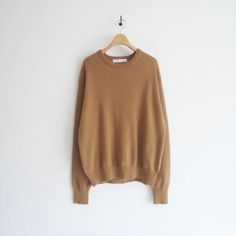 〇2022AW / L'Appartement / Cashmere C/N Poncho Knit / 22080560102430 / 2510-0455