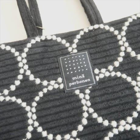 〇2022AW / 未使用 / mina perhonen / toast bag -tambourine- / aaa9477 / 2509-2078