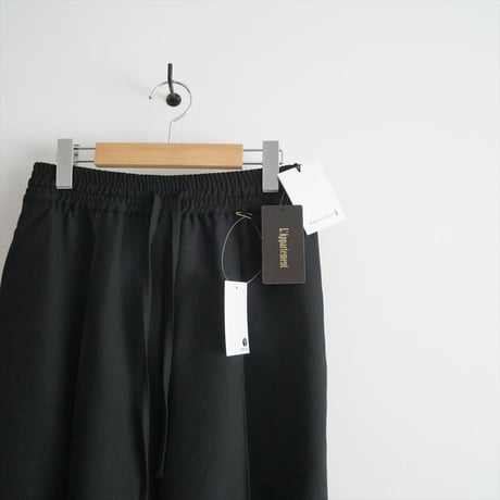 2024 / 未使用 / L'Appartement購入品 / MACKINTOSH / ワイドパンツ / 24030570004410 / 2406-0807