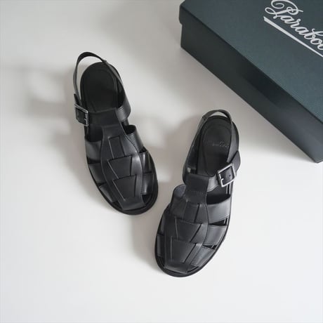 継続販売品 / Paraboot / IBERIS イベリス レザーグルカサンダル / 164612 / 2412-0071