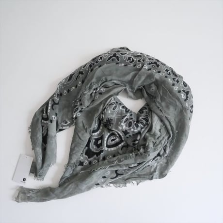 2024SS / AP STUDIO購入品 / destin / Hand printed bandana stole / 24096587000010 / 2508-1251