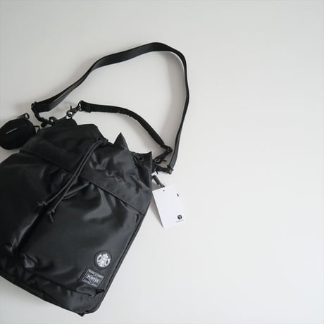2025SS今季・人気完売品 / 未使用 / STARBUCKS×PORTER / コーヒービーンシェイプ 2WAY ツールバッグ / 2506-0404