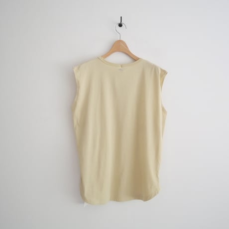 2023 / DEUXIEME CLASSE別注 / CALUX / CANDY COLOR SLEEVELESS TEE / 23070510002810 / 2309-0043