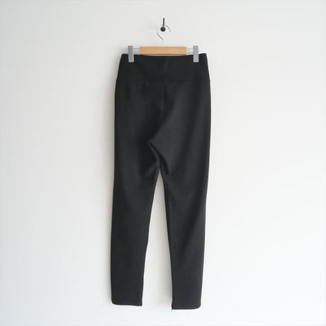 2022AW / DEUXIEME CLASSE / Warm Zip レギンス パンツ / 22030500815030 / 2411-0828