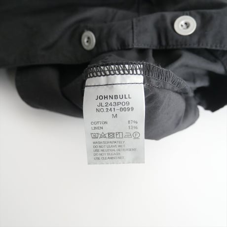 2024AW / AP STUDIO購入品 / JOHNBULL / ジップアップサロペット / 241-0099 / 2501-0423