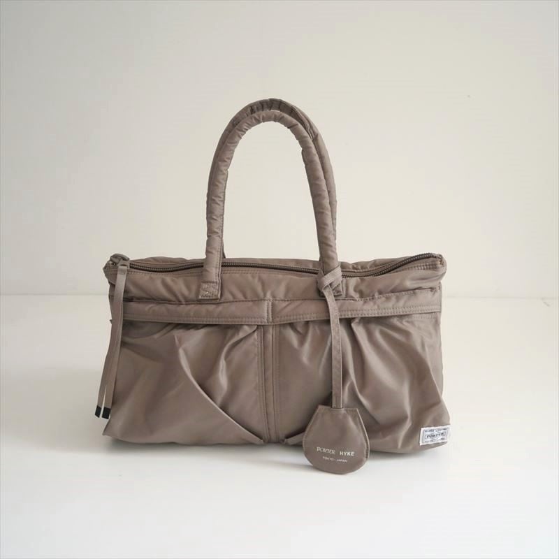 HELMET BAG (SMALL) PORTER × HYKE OLIVE HYKE PORTER HELMET BAG SMALL