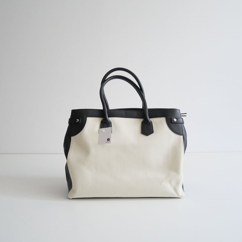 2022 / GIANNI NOTARO CAROL J. / 別注 レザー×キャンバス トー 2022 / GIANNI NOTARO CAROL J. / 別注 レザー×キャンバス トー