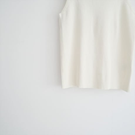 2023SS・人気完売品 / DEUXIEME CLASSE / Diner B RIB CROP タンクトップ / 23080500422010 / 2504-0462