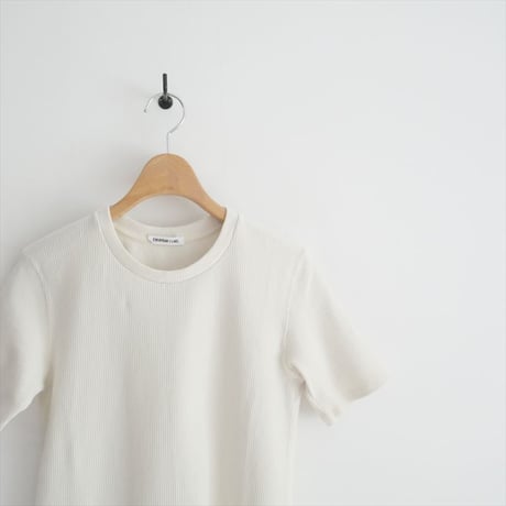 2022 / DEUXIEME CLASSE / Co/Ca stretch Rib プルオーバー / 22070500804010 / 2307-0105