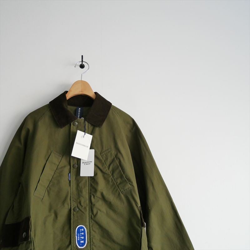 MADISONBLUE HUNTING SHORT COAT 　新品未使用 MADISONBLUE HUNTING SHORT COATの販売方法について｜Deuxieme Classe
