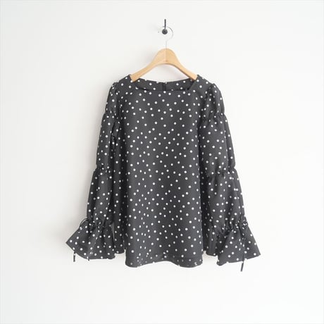 2022 / 未使用 / BLUELEA / Braid blouse / 222048-4 / 2412-0852