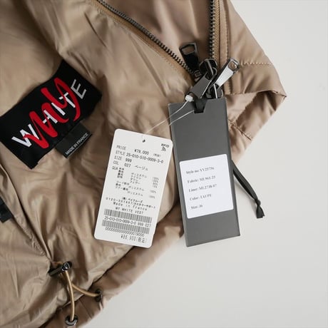 2025AW・人気完売品 / 未使用 / DEUXIEME CLASSE購入品 / MY WHITE / VEST / 25010510000930 / 2601-0394