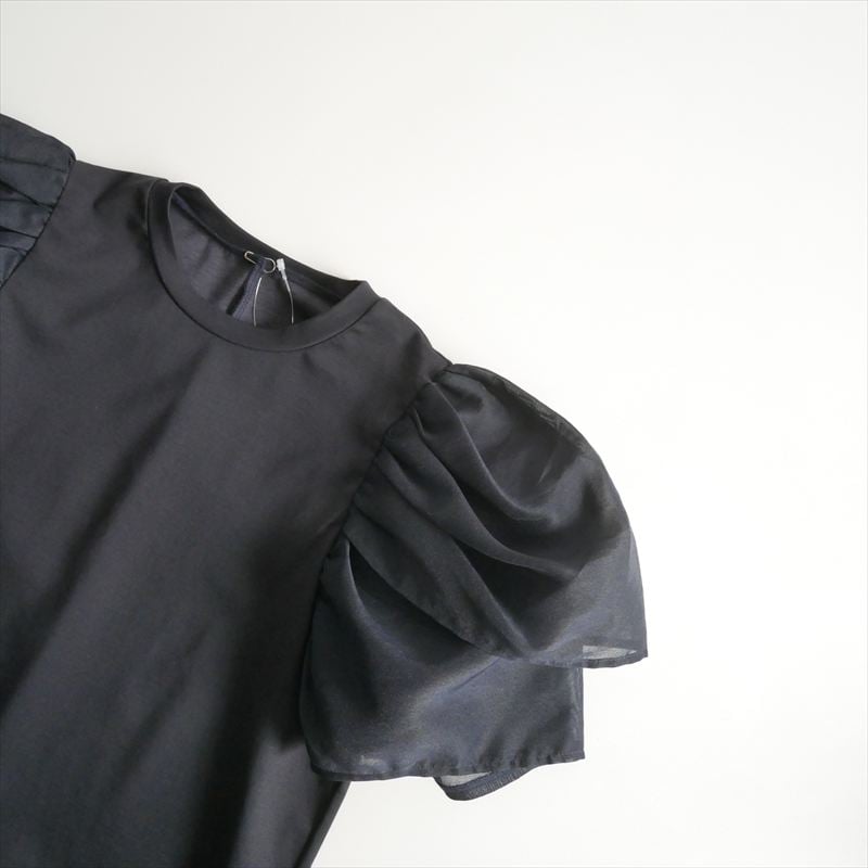 MACHATT / シアーパフドッキングTシャツ / 24010122 / 2509-0378