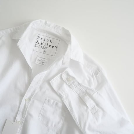Frank&Eileen / WCB-Classic White Chambray / 9910700046 / 2406-2115