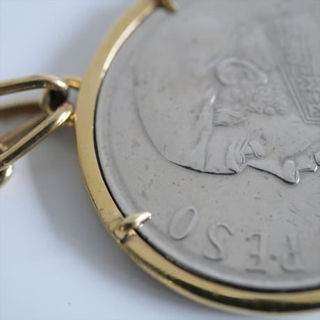 2024・人気完売品 / L'Appartement購入品 / GABRIELA ARTIGAS / VINTAGE MEXICAN PESO NECKLACE / 2502-0028