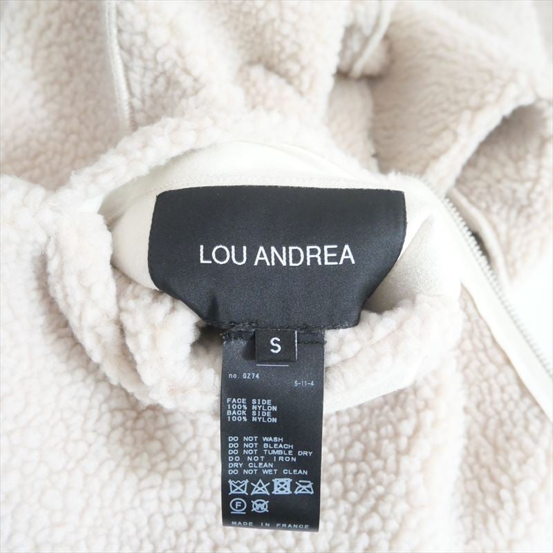 ムートンコート Lou Andrea Mouton Fake Hood Coat 楽天市場】【期間限定価格】【スプリングセール】2022AW アパルトモン