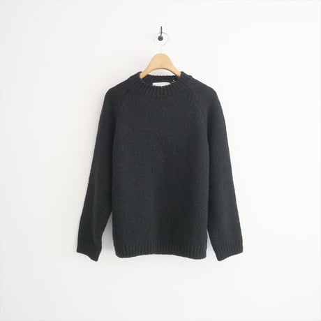 〇2024AW・人気完売品 / 未使用 / evam eva  / RENEW-WOOL RAGLAN PULLOVER / E243K098 / 2503-0072