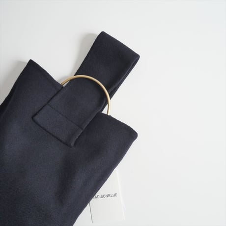 2023AW / LERET.Hコラボ / MADISON BLUE / SAC CARRE REVER / MB234-9104EX / 2405-0775
