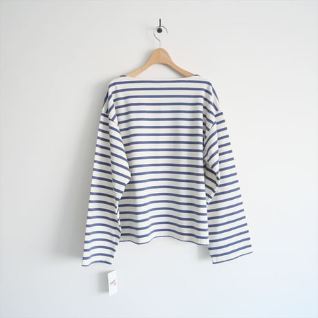 2024SS・人気完売品 / 未使用 / MUSE de Deuxieme Classe購入品 / SURT / BORDER シャツ / 24070521001010 / 2409-0772