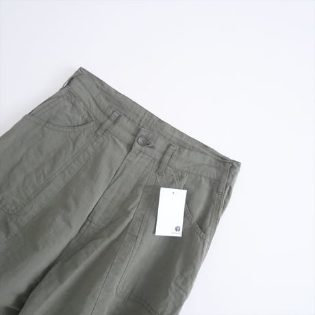 2024SS / ARGUE / COTTON TWILL MOV PANT / AR24SS-AP009 / 2408-0800