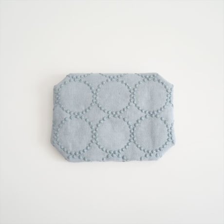 2024AW今季 / mina perhonen / campagne pouch 小 タンバリン / acs7358 / 2410-0482