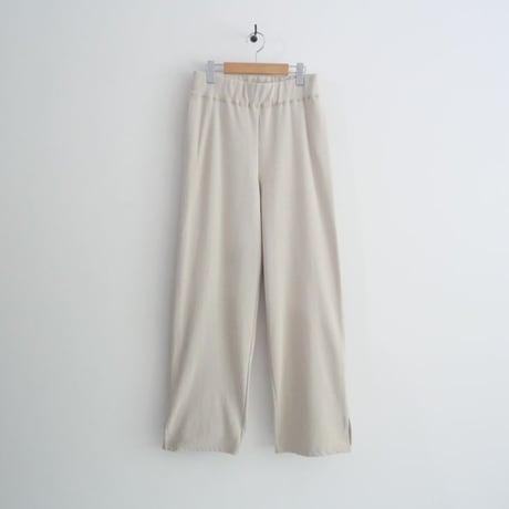 2025AW今季新作 / 未使用 / DEUXIEME CLASSE別注 / AMERICANA / RIB PANTS / 25030510002330 / 2509-0618