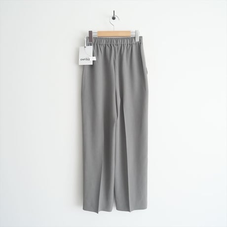 2023SS / 未使用 / ENFOLD / Straight Pants / 300GS231-1650 / 2501-0624