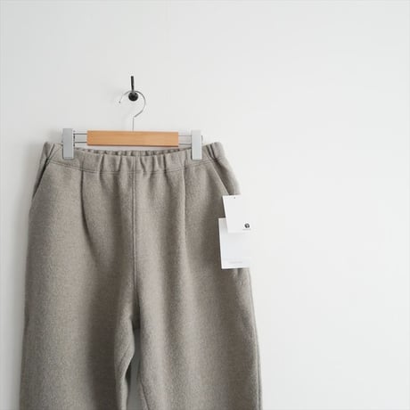2024AW・人気完売品 / evam eva / press wool pants / E243K094 / 2511-0622
