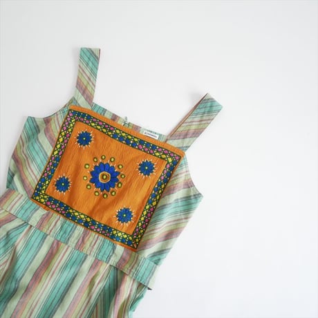 67nowos Striped dress 5810005789 / 2605-0900