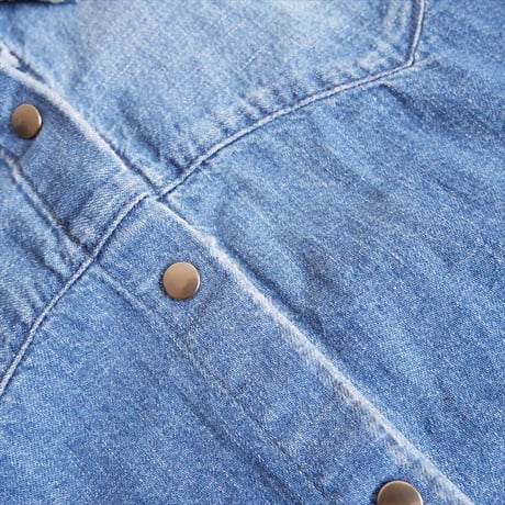 2024AW / Plage別注 / Healthy denim / CROPPED DENIM シャツ / H789604P / 2510-1357