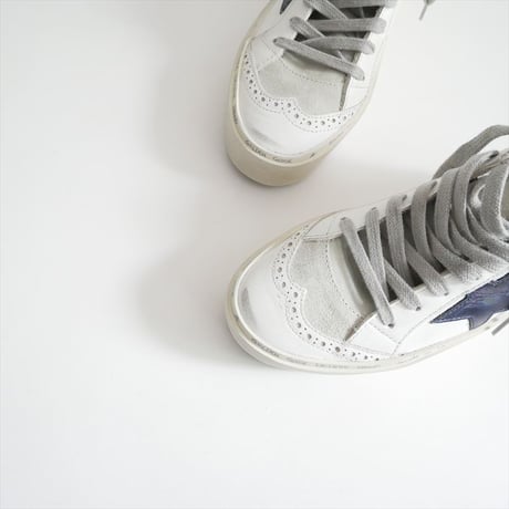 2025SS 未使用 journal standard luxe購入品 GOLDEN GOOSE HI MID STAR CLASSIC 25093450001710 2606-0686