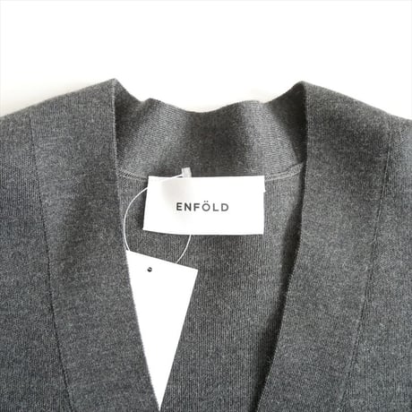 2025 / DEUXIEME CLASSE購入品 / ENFOLD / V CARDIGAN / 25080510000010 / 2603-0928