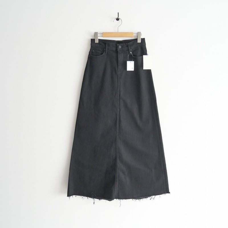 MOTHER THE CIRCLE MAXI FRAY SKIRT 別注-