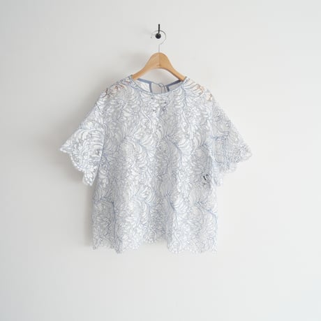 2021SS / Drawer / D SM CO/PE/NY LACE BL / 65212990897 / 2403-0241