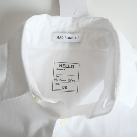 継続販売品 / MADISONBLUE / J.BRADLEY LONGSLEEVE SHIRT / MB999-5719 / 2504-0451