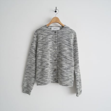 継続販売品・人気完売品 / SOEJU / ジャケットライクツィーディーカーディガン / S-00-CS-023 / 2504-0627