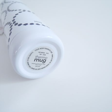 mina perhonen×野田琺瑯 / tambourine thermo mug Umbrella Bottle / 2410-0603