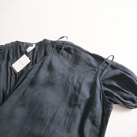 2022 / L'Appartement購入品 / Col Pierrot / RAMIE MAXI DRESS / 22040570002210 / 2308-0841