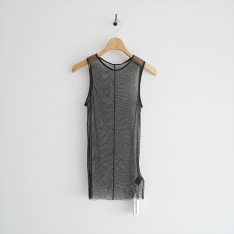 未使用 / IENA購入品 / TanC TOKYO / SPARKLING TULLE SKIN TOP タンクトップ / 24070910005310 / 2504-2077
