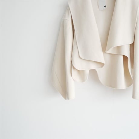 2023AW / ENFOLD / HOODED CROPPED COAT / 300GA130-1110 / 2503-0926