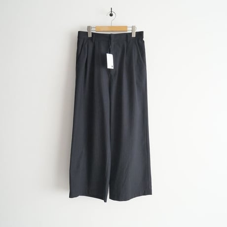 2023AW / journal standard luxe / サキソニータックパンツ / 23030440033040 / 2405-0887