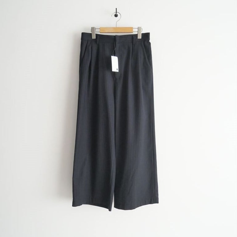 2023AW / journal standard luxe / サキソニータックパンツ /
