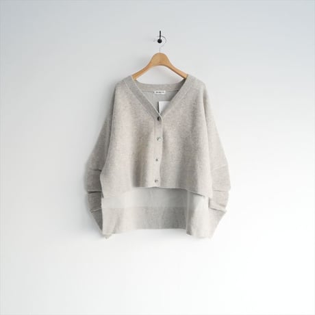 2023AW / Bluelea / Knit cardigan / 111010 / 2502-0631