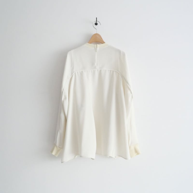 2023SS今季 / ENFOLD / CURVE-DRAPE PULLOVER / 2306