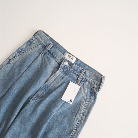 2024SS / AGOLDE / ELLIS　TROUSER　タックワイドデニム / 2408-0348