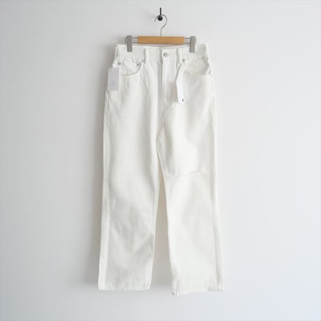 2023SS / 未使用 / BEAUTY&YOUTH / クラッシュデニムパンツ -ウォッシャブル- / 1614-105-5974 / 2405-0584
