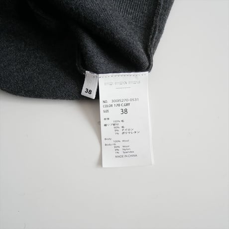 2025 / DEUXIEME CLASSE購入品 / ENFOLD / V CARDIGAN / 25080510000010 / 2603-0928