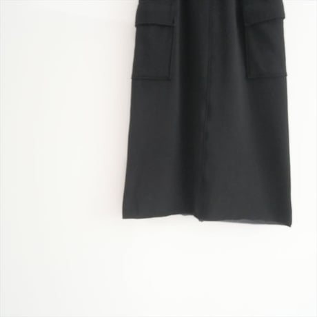 2023AW・人気完売品 / AP STUDIO / Warm Sweat Cargo Skirt / 23060586813030 / 2508-1273